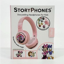 Disney StoryPhones Storytelling Bluetooth Wireless Headphones Intro Bundle - NEW