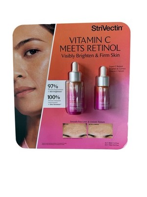 StriVectin Vitamin C Meets Retinol 1.0 fl oz + 0.5 fl oz #175797 Cruelty Free