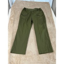 Vintage Boy Scouts of America pants size 36 Olive Green Uniform cargo