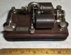 vintage ~SONDEUR TÉLÉGRAPHIQUE ancienne clé de chemin de fer WESTERN ELECTRIC~ ancien code morse