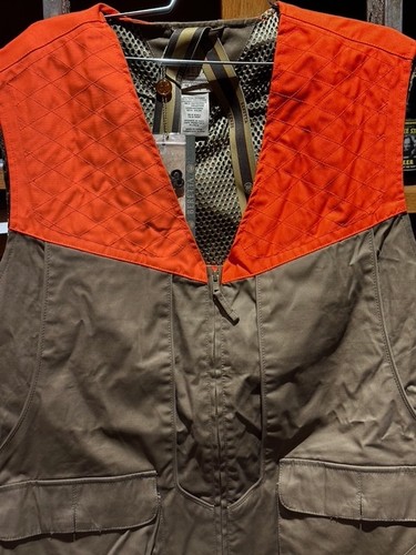BERETTA Men's New Upland Cotton Hunting Field Vest-MEDIUM - Picture 11 of 20