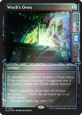 Witch's Oven Secret Lair Drop Magic the Gathering MTG FOIL