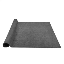 Rug Pad Gripper, 4 Ft. X 6 Ft., 0.47 In. Thick, Dual Surface Felt, Premium Comfo