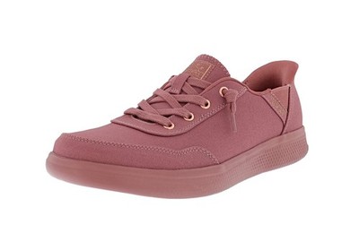 SKECHERS WOMEN'S SLIP-INS: BOBS SKIP CUTE-B CUTE SWEET 114815/ROS CANVAS UPPER