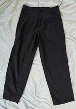 Royal Robbins Womens 6 Short Black Convertible Hiking Travel Pants Outdoor