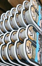 24 pack Sheba Wet Cat Food Cuts in Gravy Delicate White Fish Tuna Entree,...