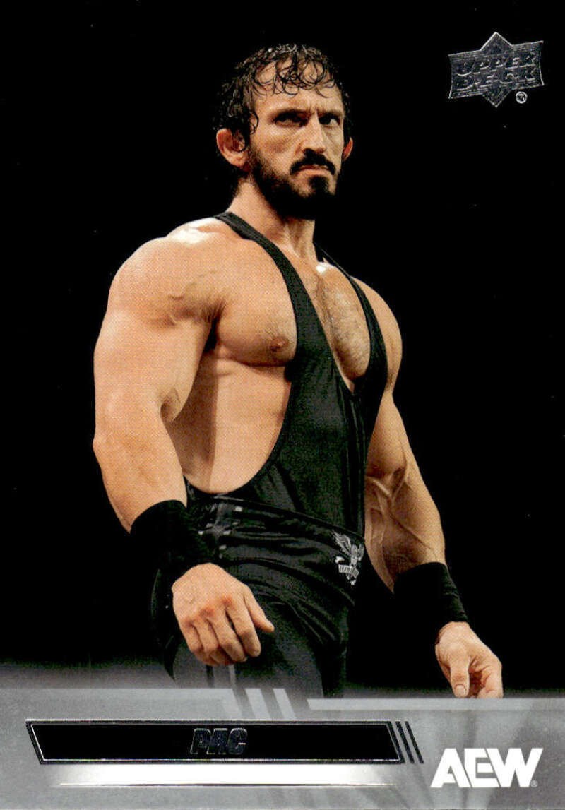 PAC 2026 Upper Deck AEW #58 Wrestling ID:179119