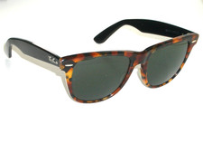 VINTAGE B L RAY BAN G15 SPECIAL EDITION MULTICOLOR WAYFARER II DELUXE SUNGLASSES