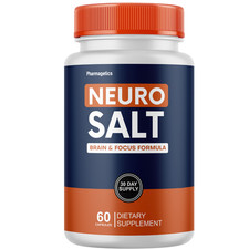 Neuro Salt Brain Focus Supplement Memory Energy Cognitive Support 60 Capsules