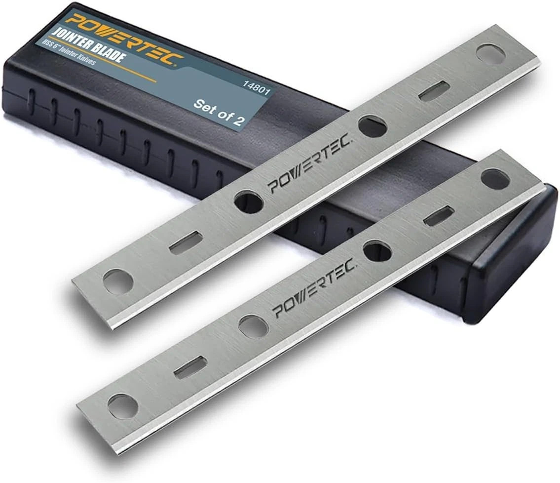 6 Inch Jointer Blades for Delta 37-070, JT-160 Jointer, Replacement for 37-072,