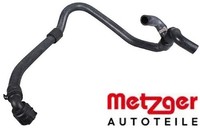 Metzger 2422111 KüHlerschlauch Schlauch KüHlwasser FüR VW