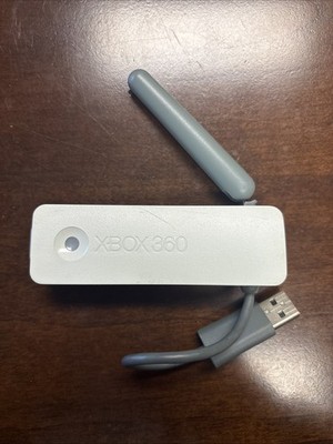 Microsoft Xbox 360 Wireless Network Adapter USB WiFi Receiver OEM White