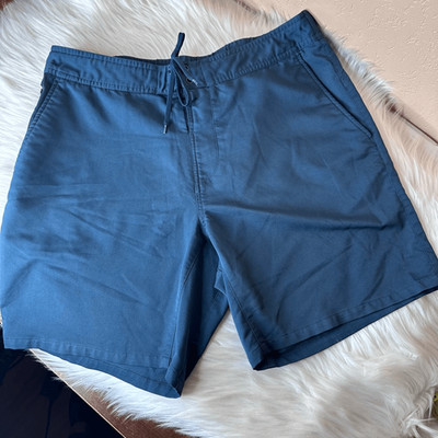TEN THOUSAND The Foundation Short 7'' Blue MENS Size Medium