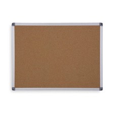 GRAINGER APPROVED 1NUL2 Bulletin Board, Cork, 48H x 72W In 1NUL2