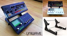 UNIWAVE Waldorf Blofeld / Pulse 2 + Roland Boutique VALCHROMAT robusto doppio supporto