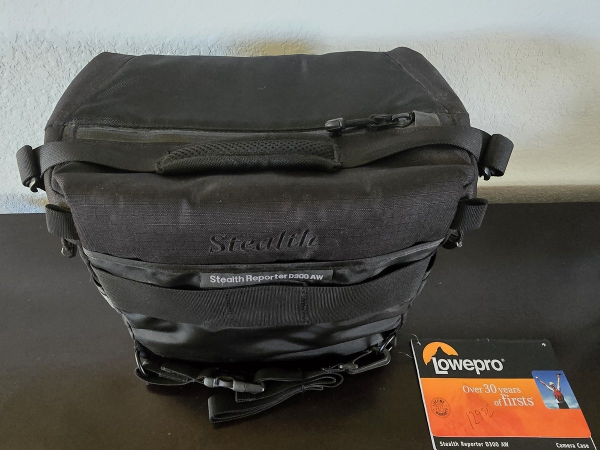 Lowepro Stealth Reporter D300 AW Camera Bag Digital SLR Camera Bag