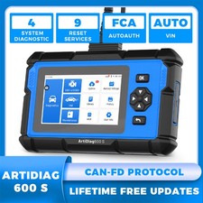 Just Released Topdon Ad600s Free Updates Car Engine Fault Code Reader Auto Vin
