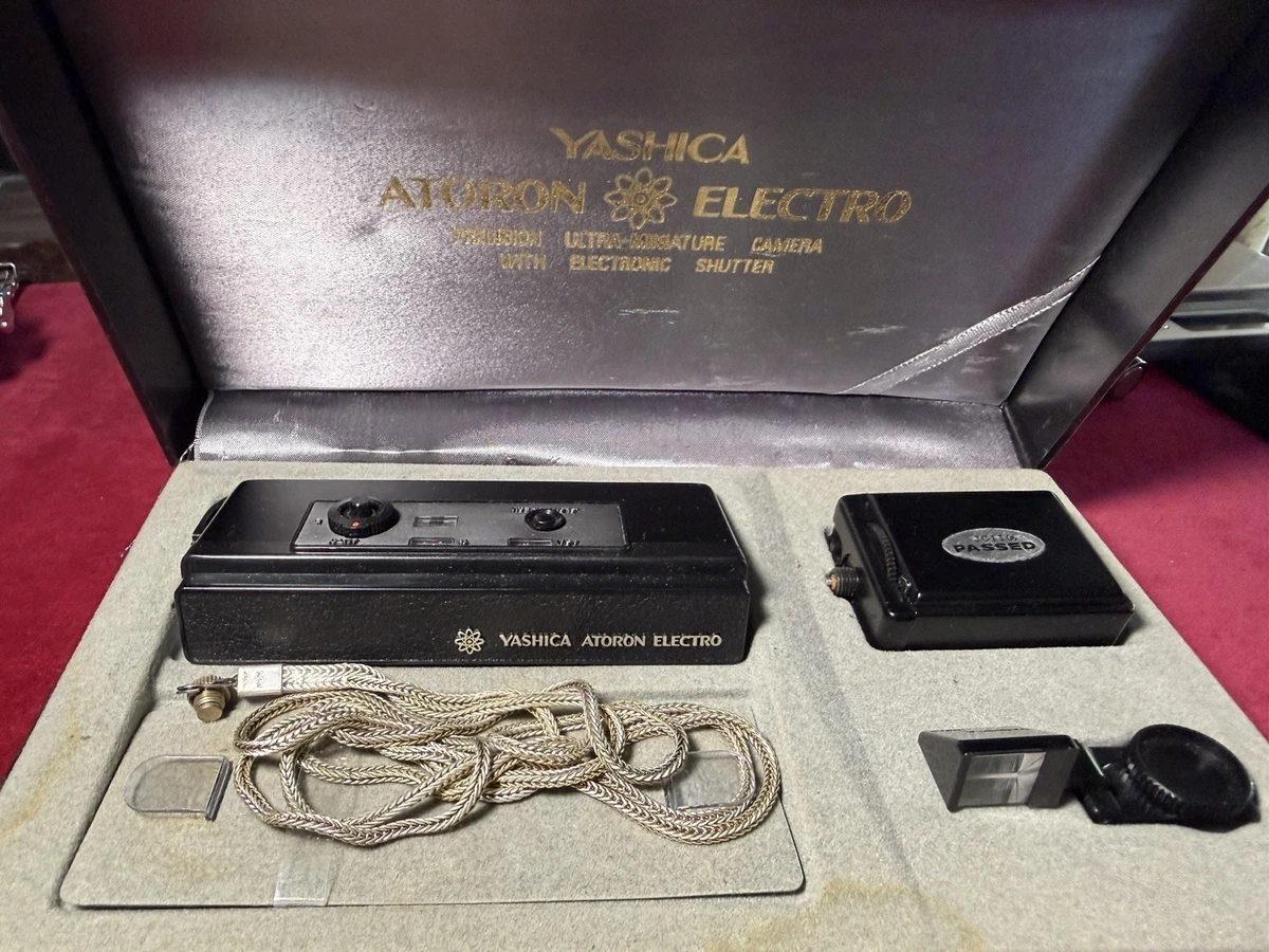 Yashica Vintage Subminiature Camera for sale | eBay