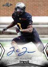 2018 Leaf Draft #BA-JCJ JC Jackson Autographs