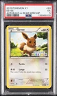 2015 POKEMON XY ANCIENT ORIGINS BUILD-A-BEAR WORKSHOP #63 EEVEE PSA 5
