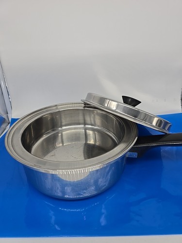 Prudential Ware 18-8 Tri-Clad Stainless Steel Pans Set of 3 ~ READ for Sizes - Picture 4 of 19