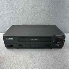 Emerson EWV401B DA-4Head VCR Video Cassette Recorder VHS Player PART REPAIR READ