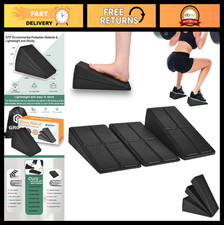 Adjustable Slant Board Wedge for Calf Stretching  Foot Pain Relief, 3 Pcs Balan