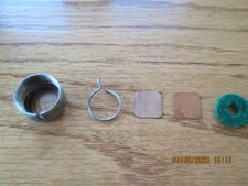 Ambassadeur Left Spool Cap Assembly-Fits Most Models-NOS