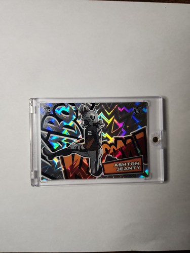 2025 Panini Absolute Ashton Jeanty Base (RAW)