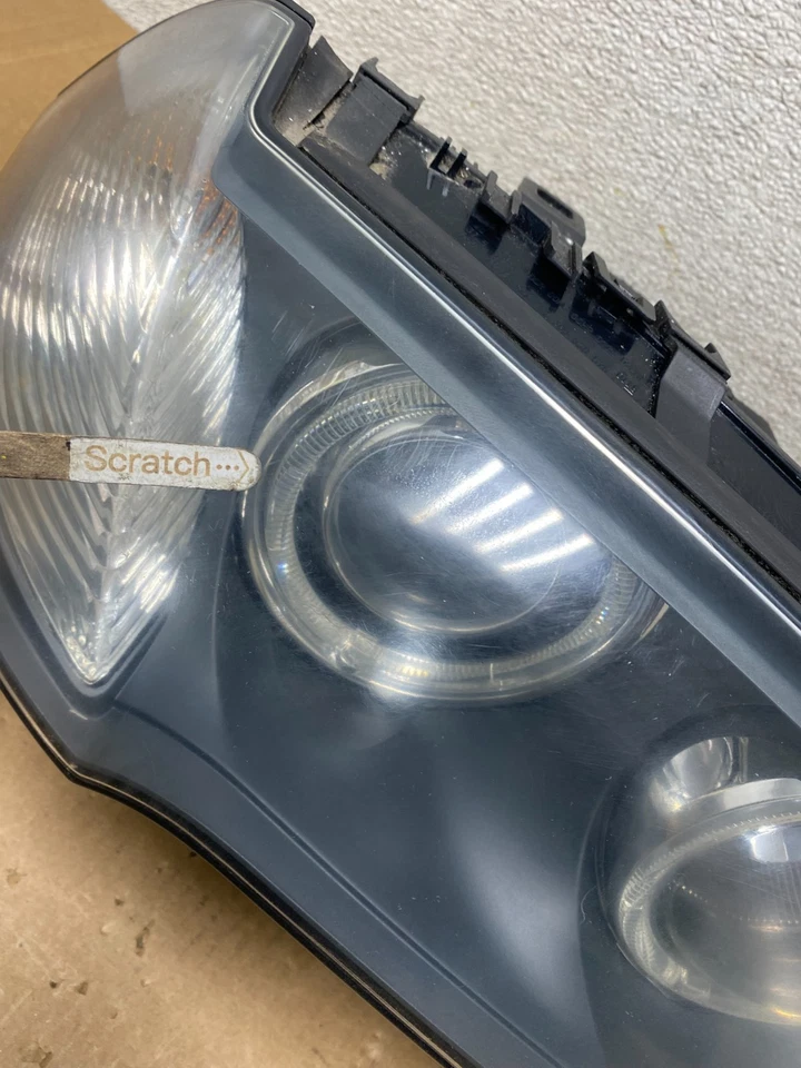 2007 年至 2010 年宝马 X3 乘客右侧车头灯 HID 氙气原始设备制造商 V4845 DW — 第 4/4 张图片