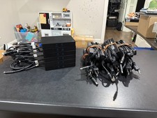 LOT OF 6 Dell WD15 K17A Thunderbolt USB-C Docking Station K17A001 w/ 130W P.A.s