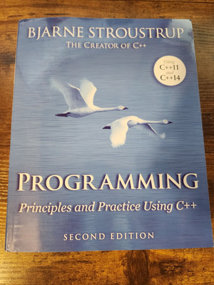 Programming: Principles and Practice Using C++ (2nd Edition) VERY GOOD