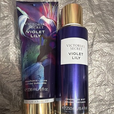 Victoria's Secret Violet Lily Body Mist 8.4 fl oz Violet Lily Amber
