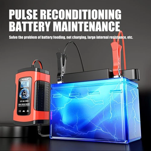 12V Car Auto Motorcycle Battery Maintainer Float Trickle Tender Maintainer NEW - Picture 3 of 13