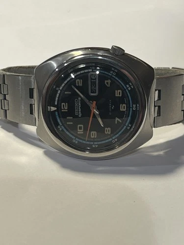 SEIKO RARE VINTAGE 70M SPORT DIVER, 7019-6040, ARABIC DIAL, ORIG., SS, VERY GOOD