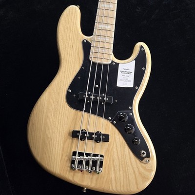 Fender Made IN Japan Traditional 70S Jazz Bass - Natural New Bass