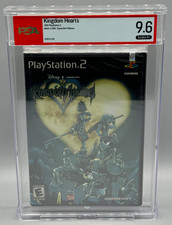 Kingdom Hearts Sony PlayStation 2 PS2 First Print Sealed New PSA 9.6 A+ Graded