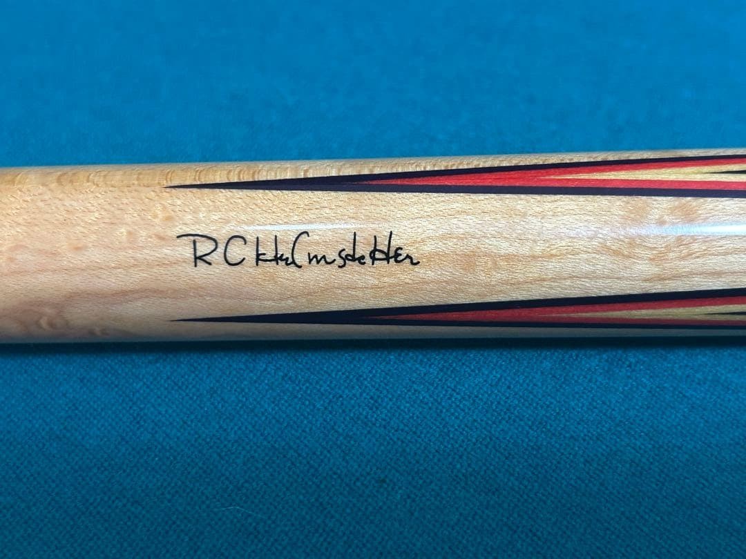 Helmstetter ADAM RCH/VIP Billiard Cue 1980 Vintage Pool Cue Unused