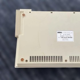 SEGA SC-3000 Personal Computer Console Sytem Japan