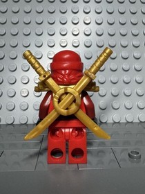 LEGO Ninjago Kai ZX minifigure shoulder armor ( 9441, 9449, 9561 ) See photos