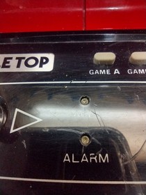 ⭐🏅RARE FUN VINTAGE Nintendo Mario's Cement Factory Table Top Game&Watch ✅WORKS