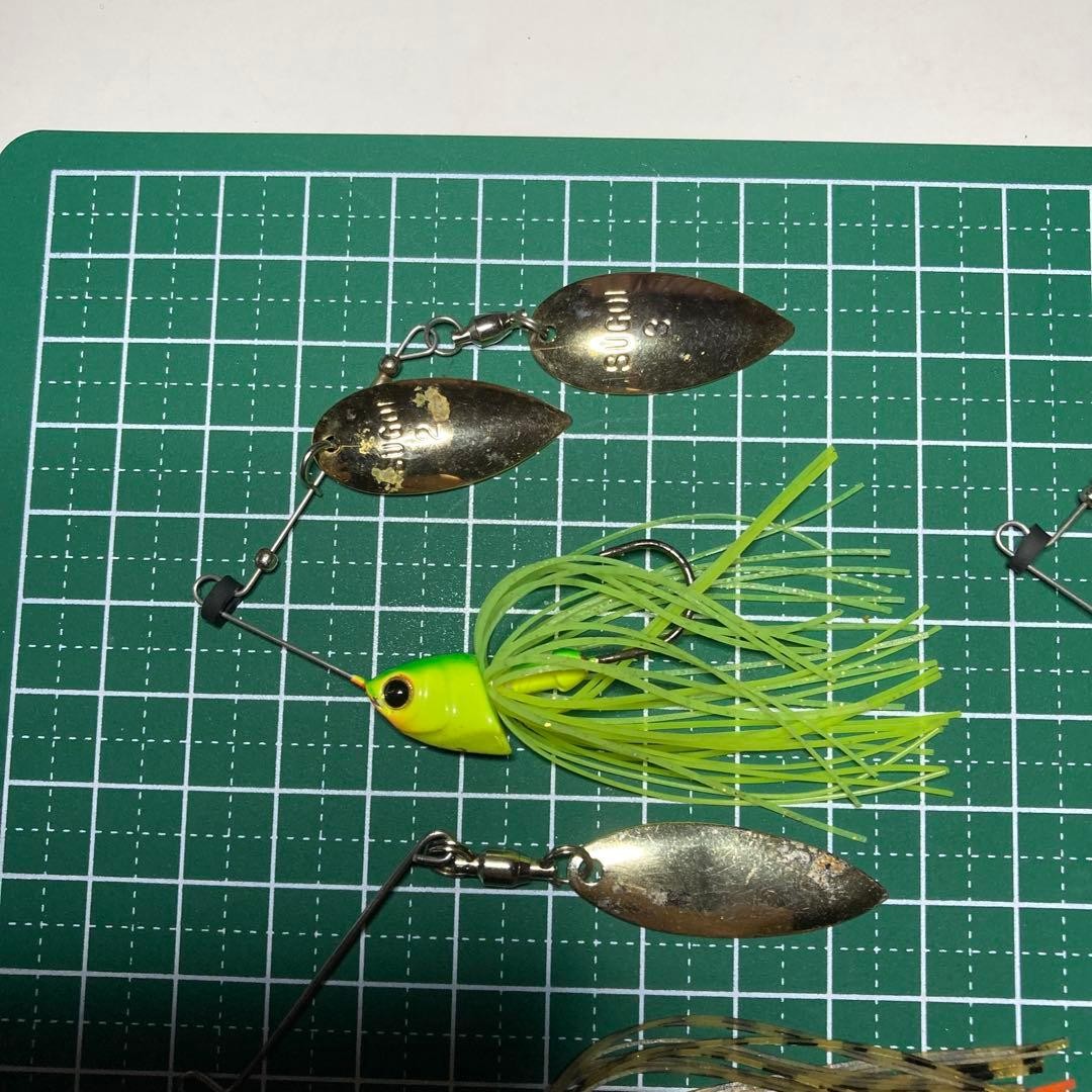 Spinnerbait, Gary Yamamoto, Sugoi Spinnerbait, etc. set - Image 3