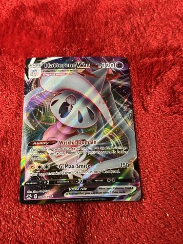 Hatterene VMAX 066/159 SWSH: Crown Zenith Holo Near Mint
