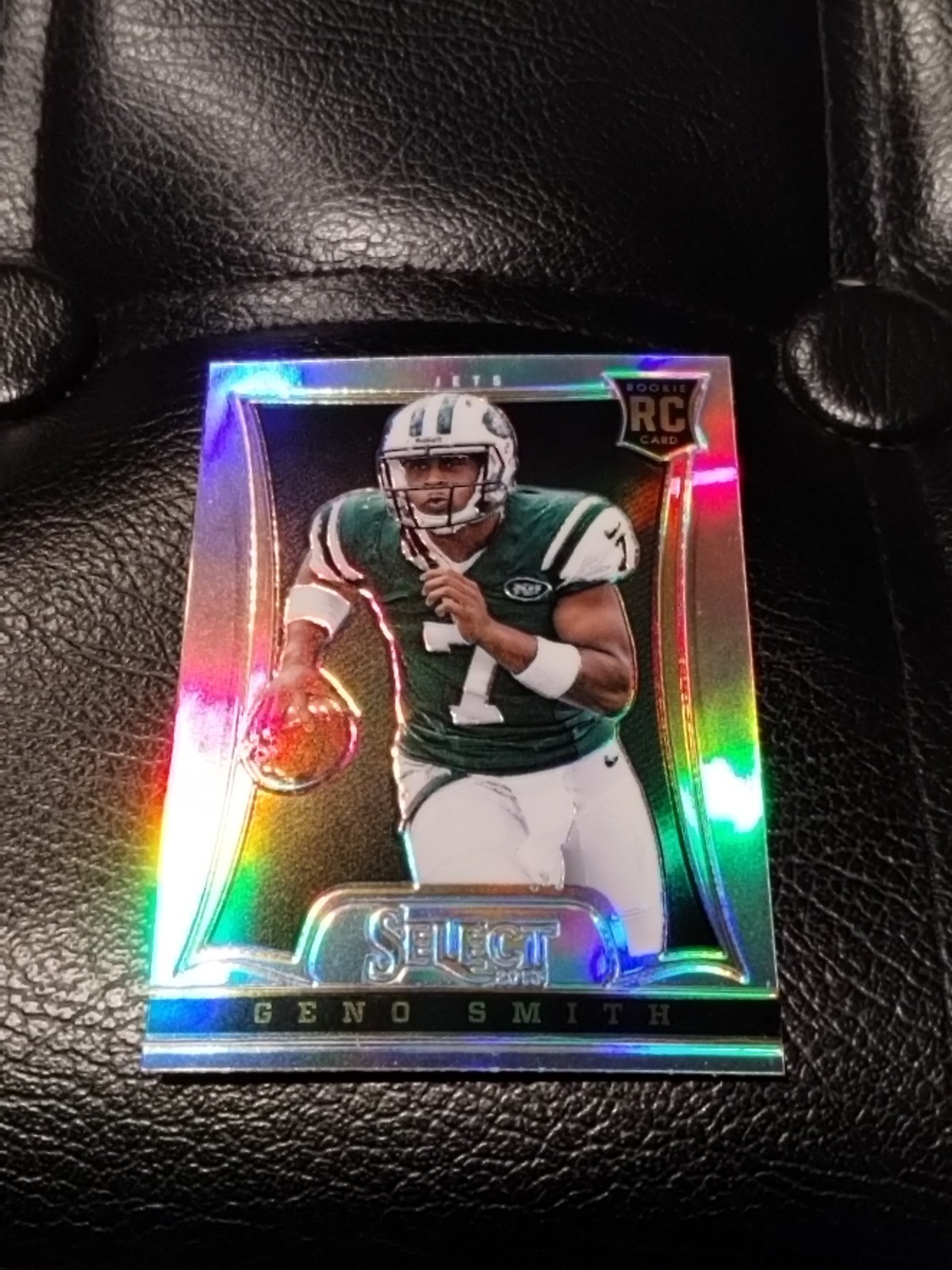 2013 Panini Select Geno Smith RC Silver Prizm Holo #190