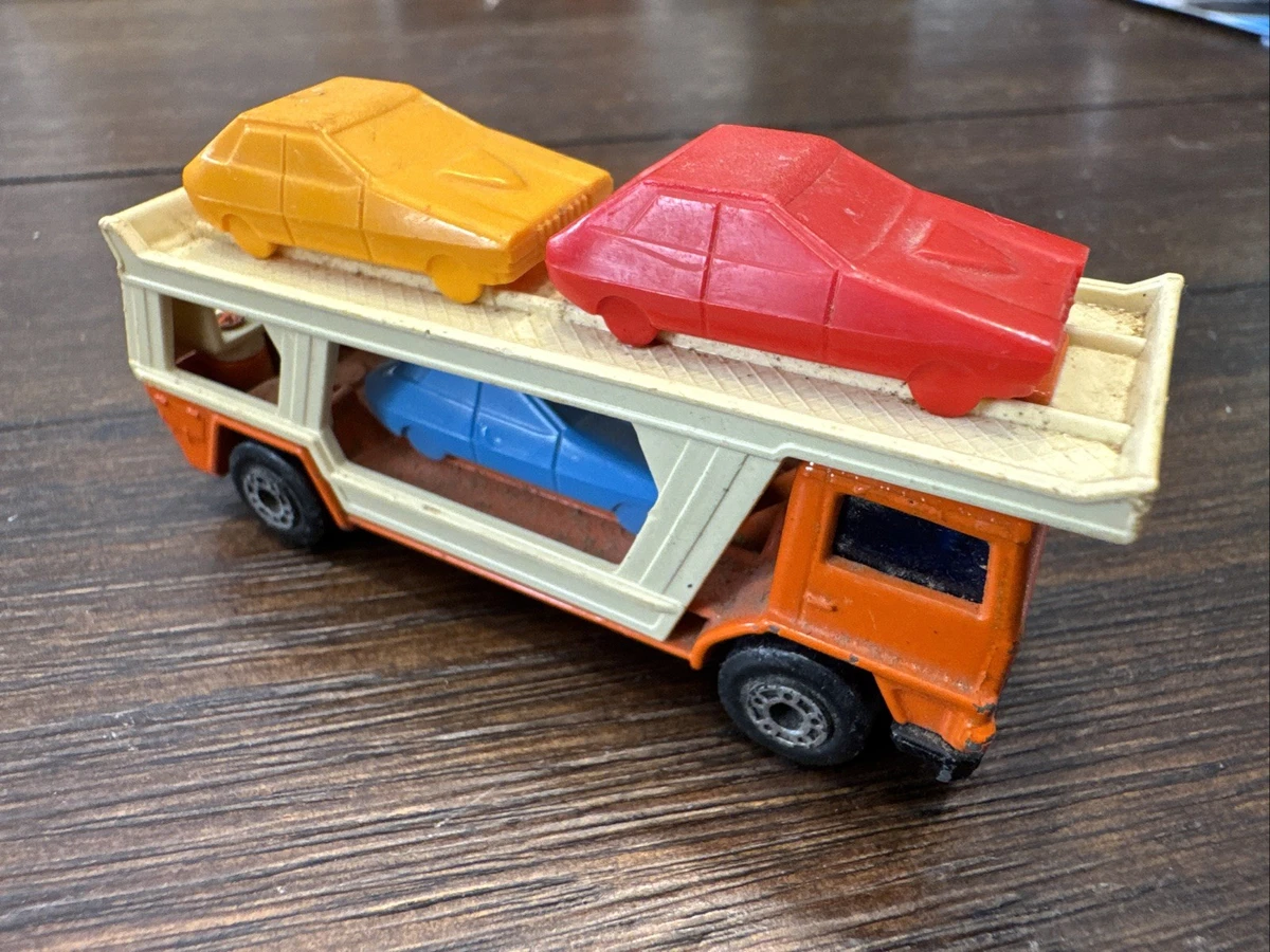 Matchbox Superfast 1976 Vehicle Year Vintage Manufacture Diecast