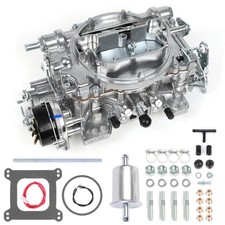 For Edelbrock 1901 Avs2 Series 4 Barrel Carb 500 Cfm Electric Choke 1901-500 Set