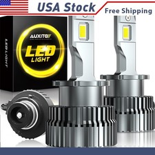 AUXITO D2S D4S D4 LED Headlight Bulb HID XENON Replacement 6000K White 2/4x P