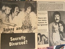 Cher, Five Page Vintage Clipping