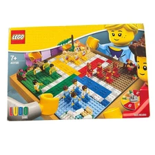 LEGO 40198 Ludo Game New Sealed Retired Family Board Game Set Rare