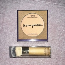 TARTE KONVOLUT! Park Ave Princess wasserdichter Bronzer + Full-Size Pufferbürste